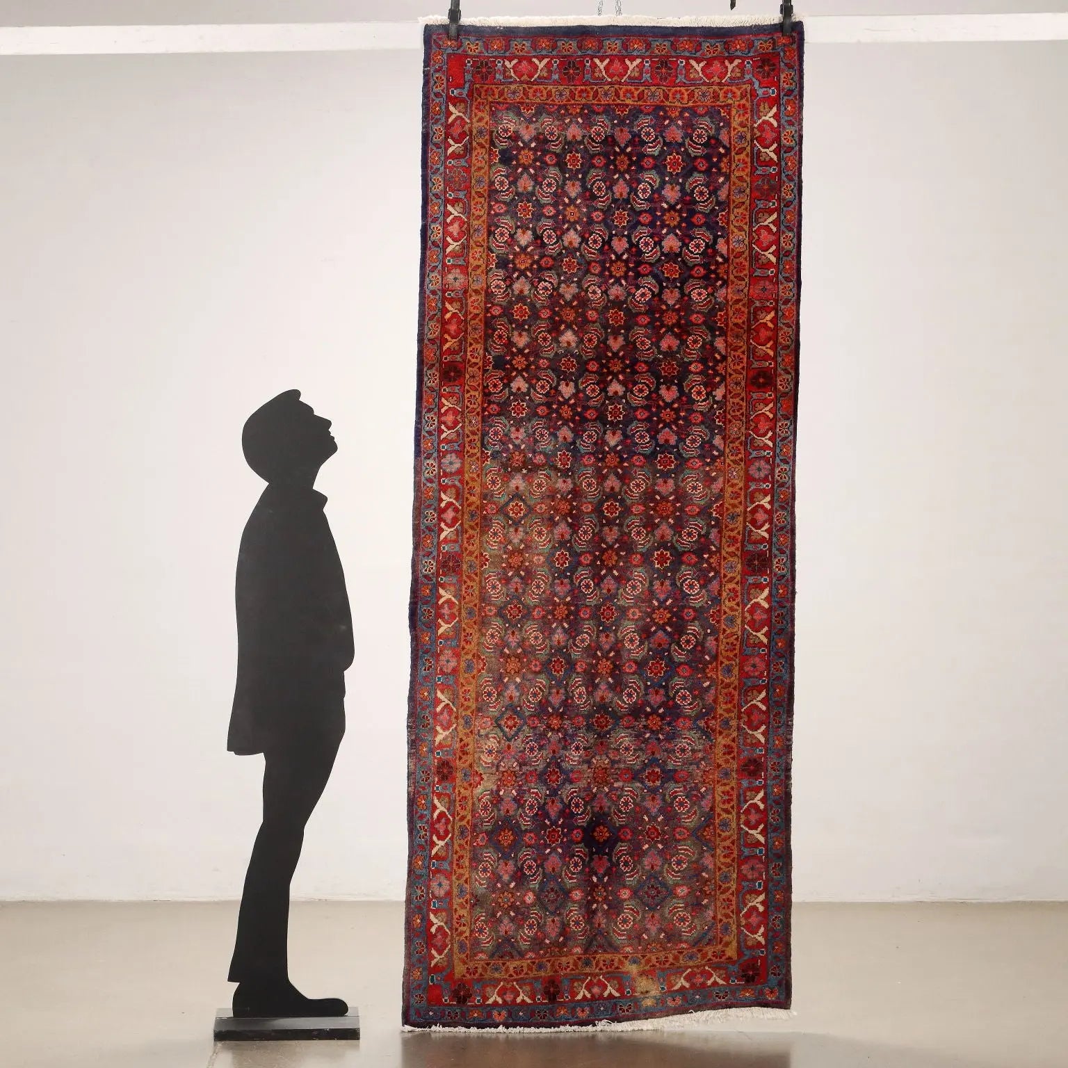  Bidjar Rug in Cotton and Wool