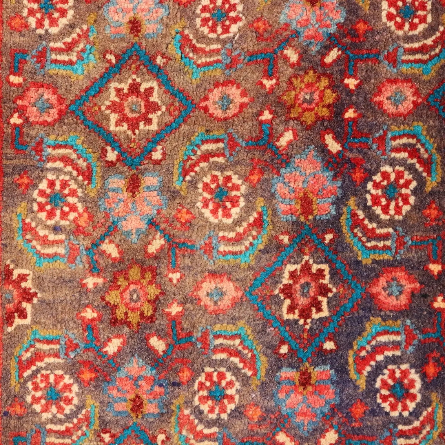  Bidjar Rug in Cotton and Wool