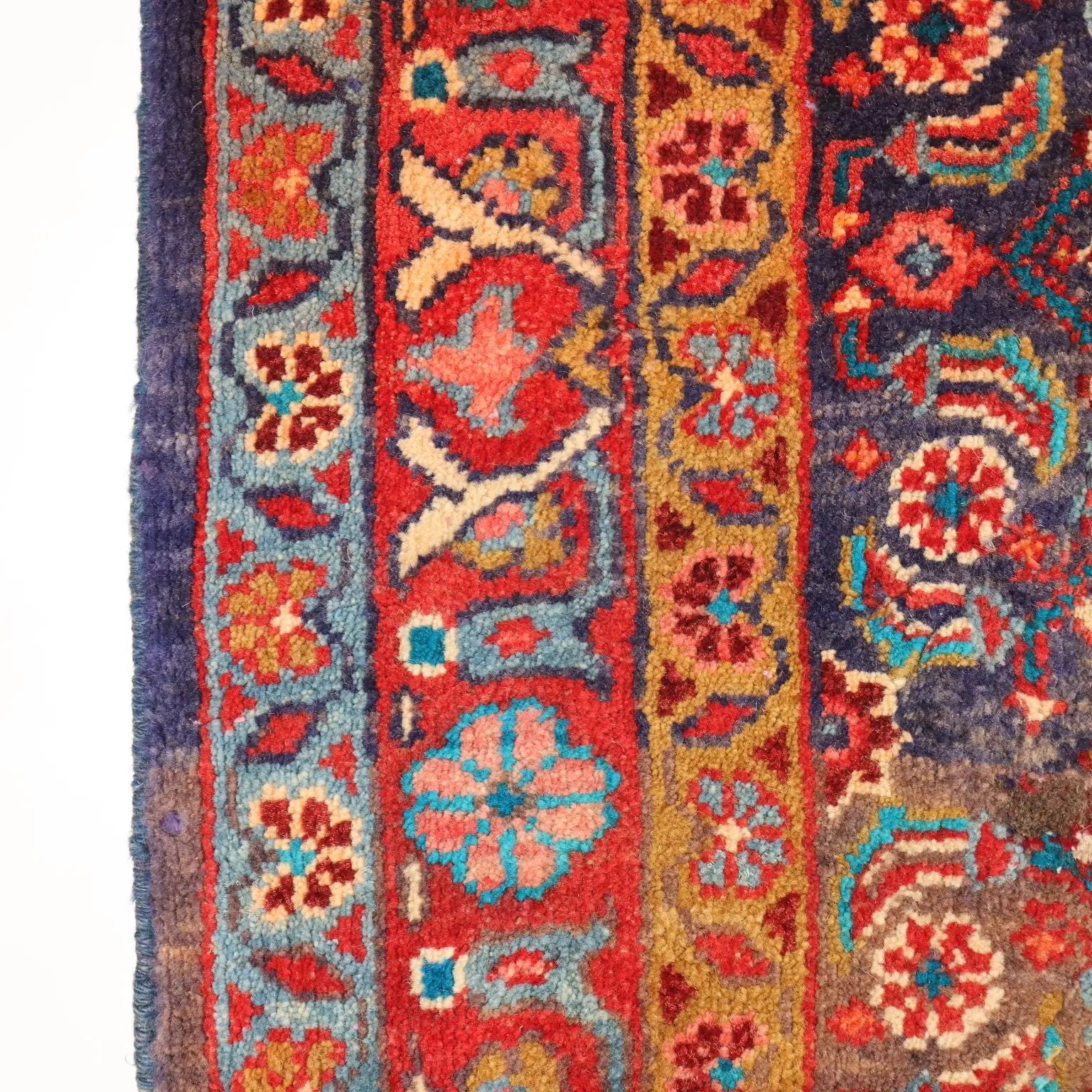  Bidjar Rug in Cotton and Wool