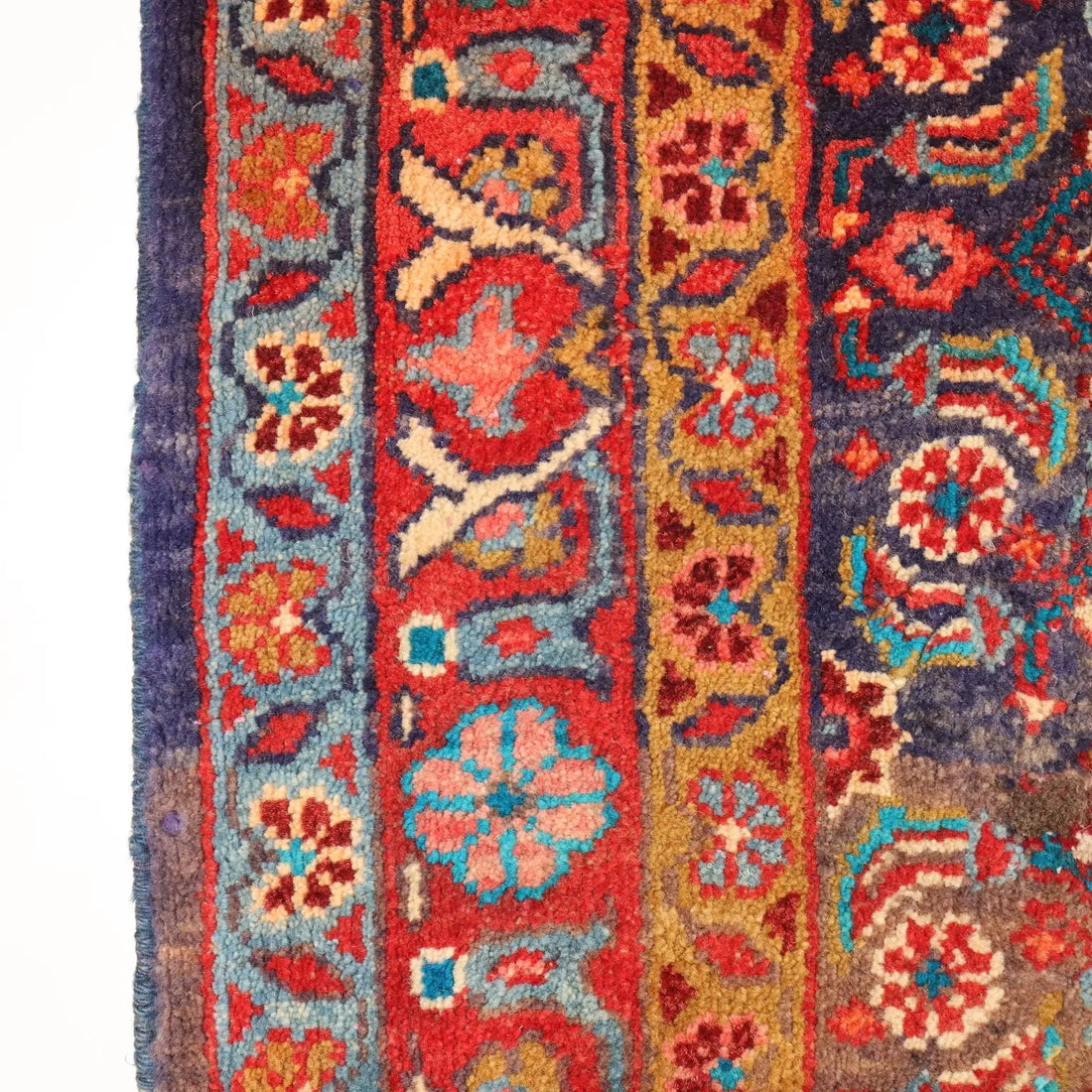  Bidjar Rug in Cotton and Wool