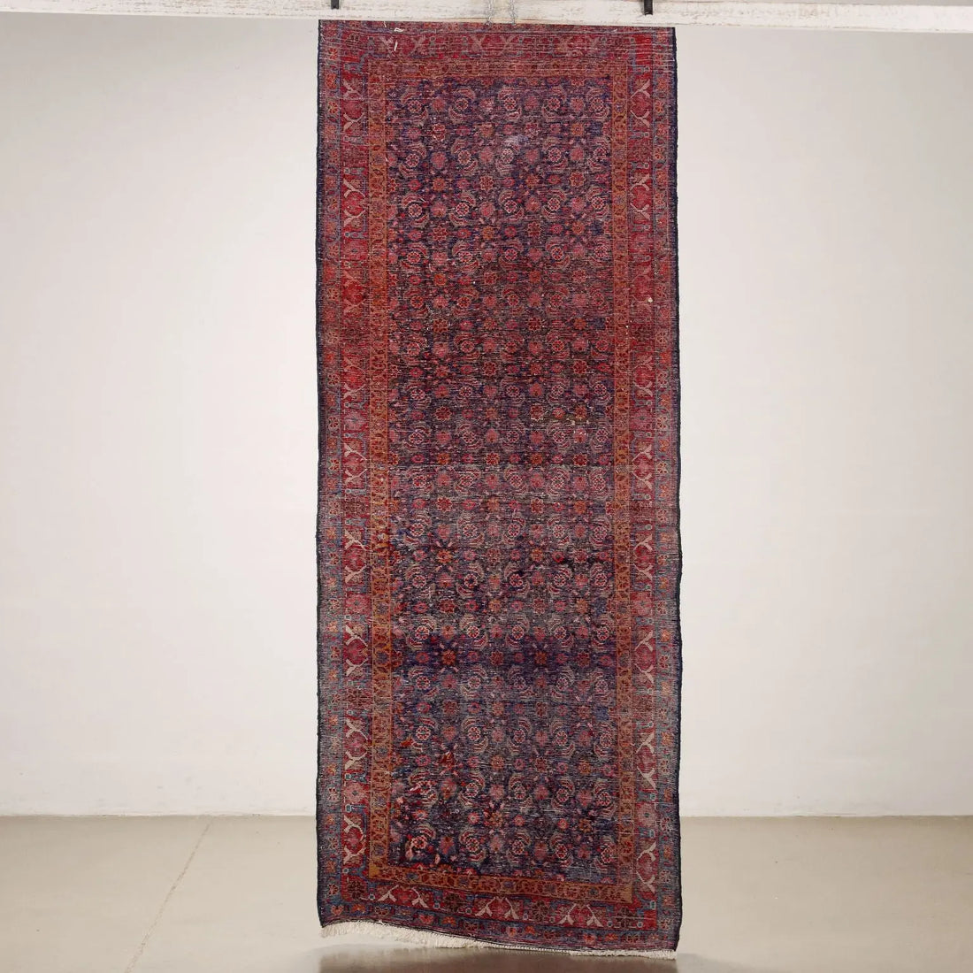  Bidjar Rug in Cotton and Wool