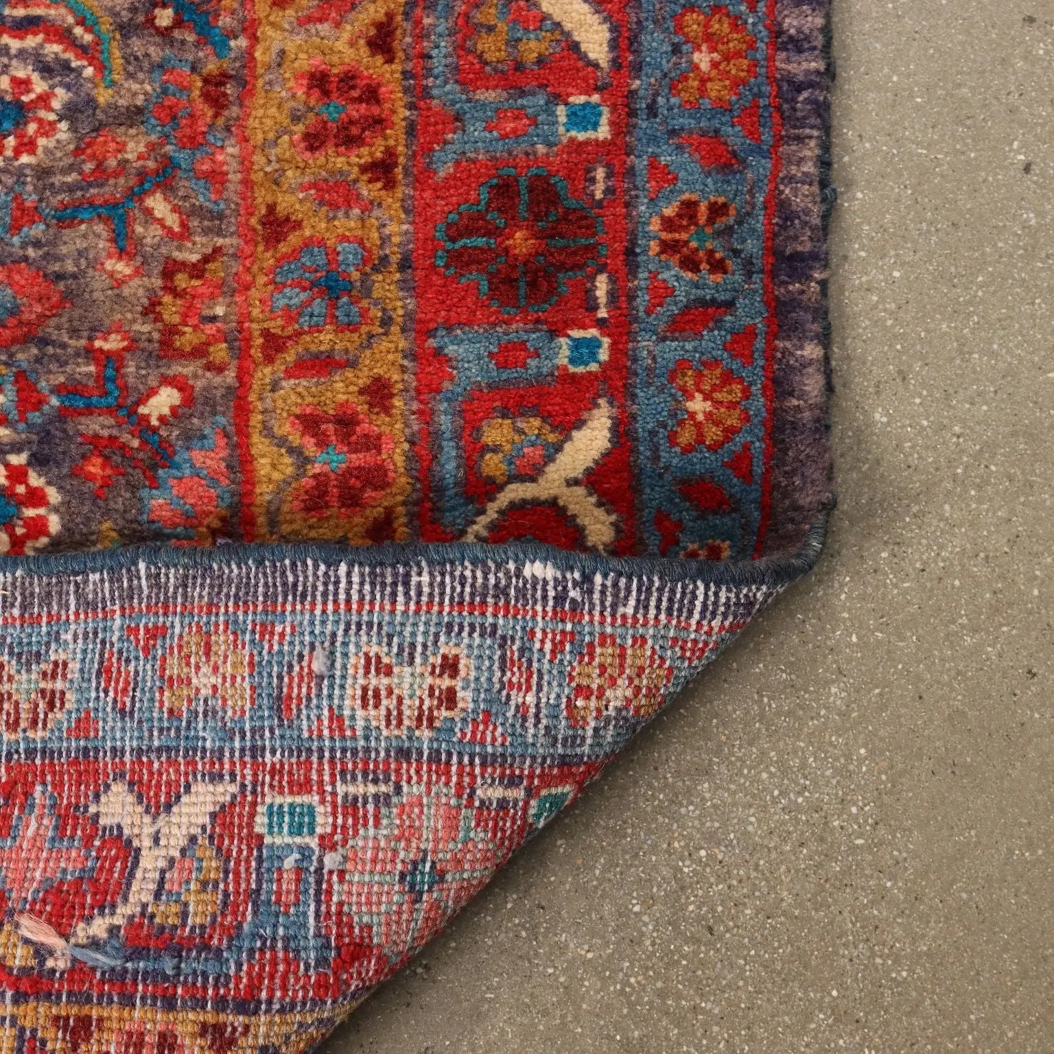  Bidjar Rug in Cotton and Wool