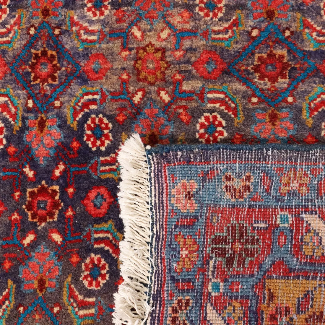  Bidjar Rug in Cotton and Wool