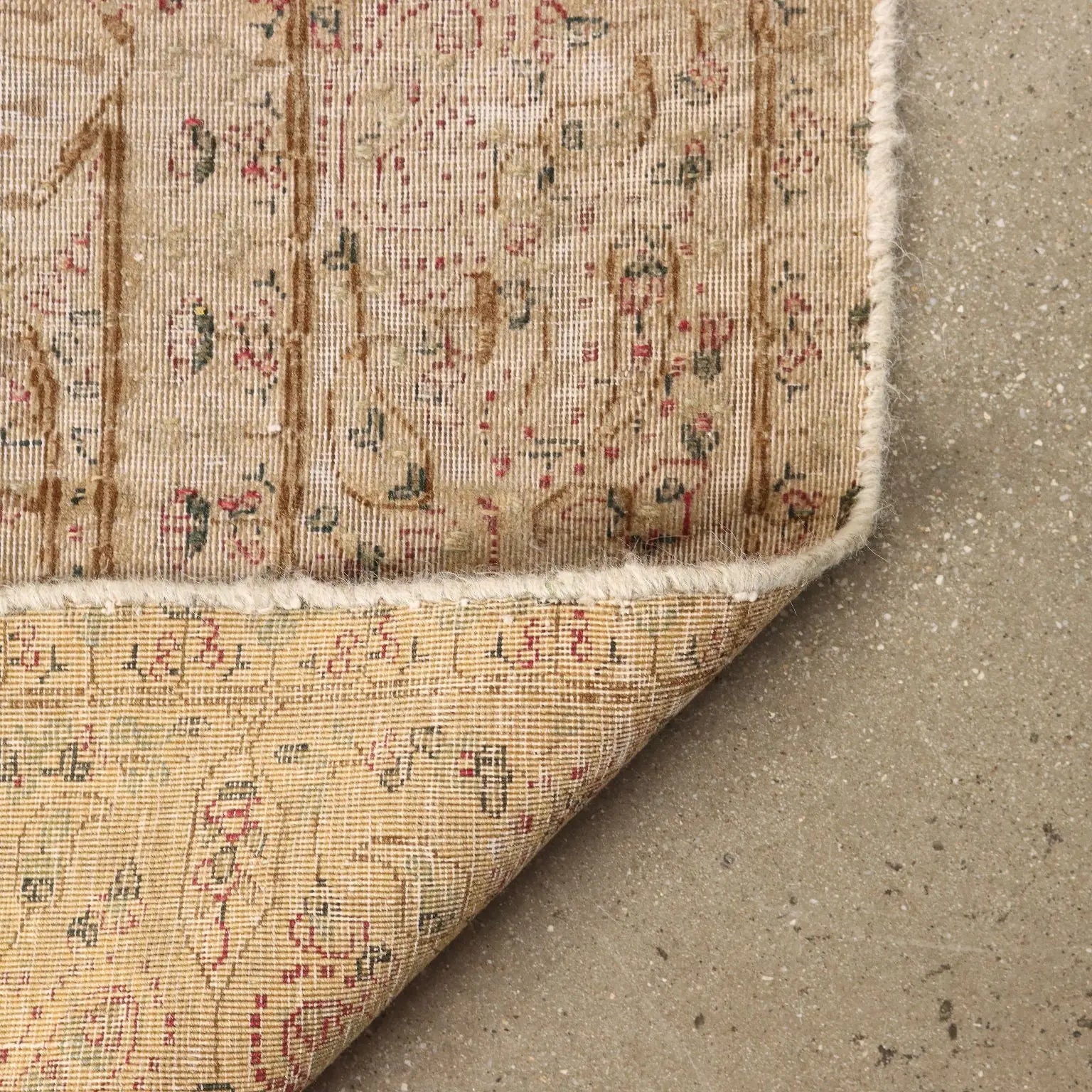 Antique Turkish Rug in Cotton and Wool - 238x137 cm