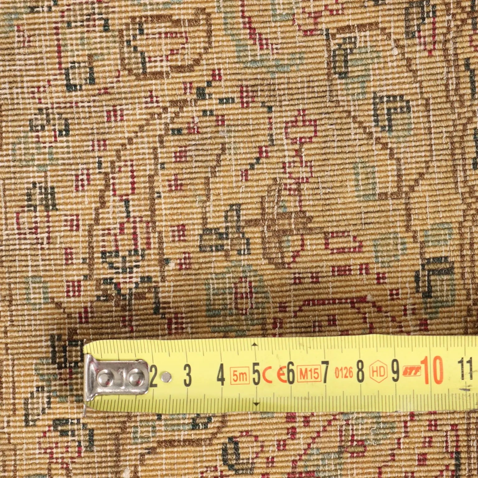 Antique Turkish Rug in Cotton and Wool - 238x137 cm