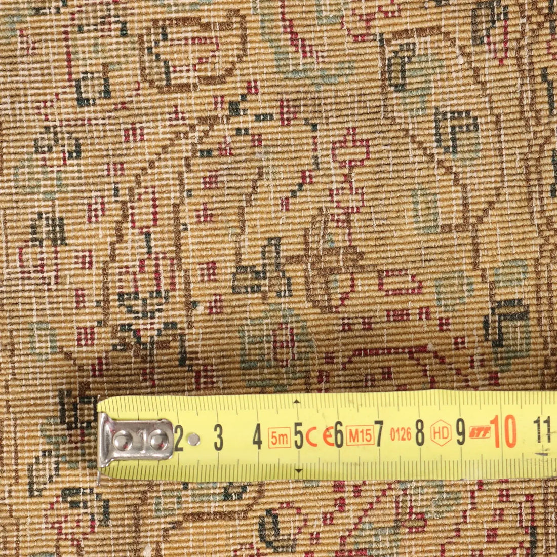 Antique Turkish Rug in Cotton and Wool - 238x137 cm