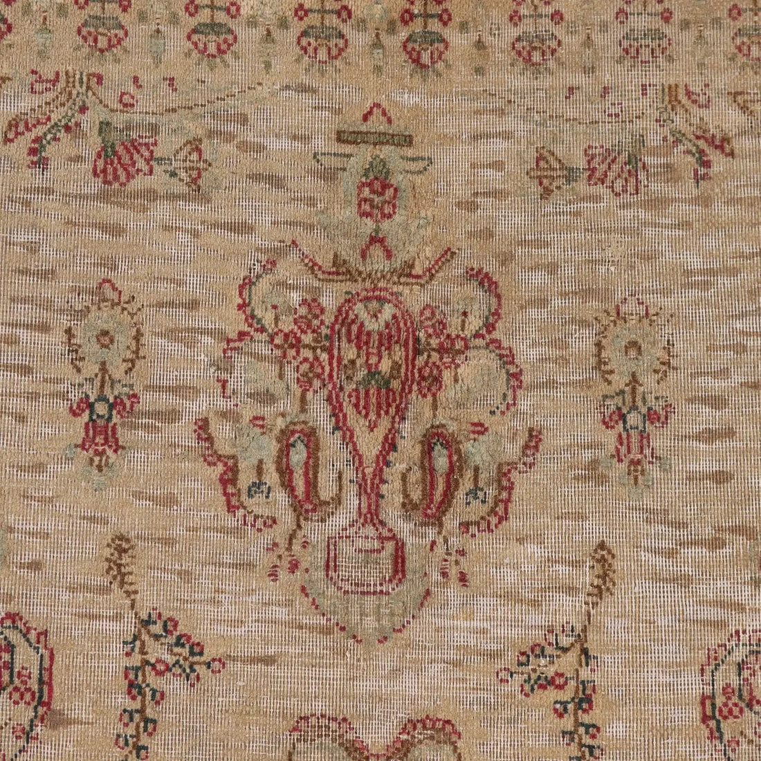 Antique Turkish Rug in Cotton and Wool - 238x137 cm