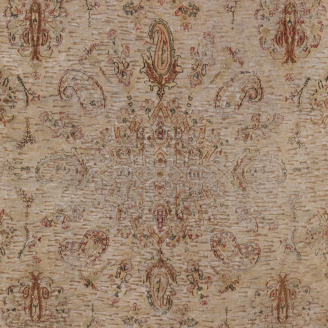 Antique Turkish Rug in Cotton and Wool - 238x137 cm