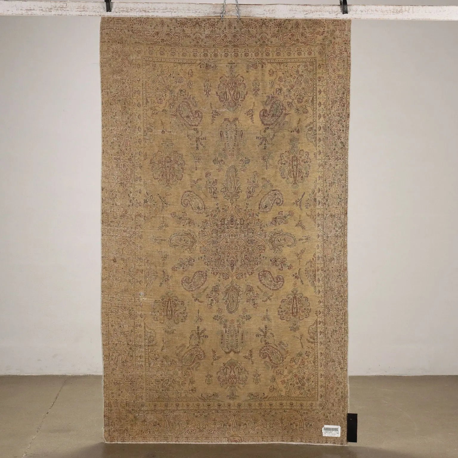Antique Turkish Rug in Cotton and Wool - 238x137 cm