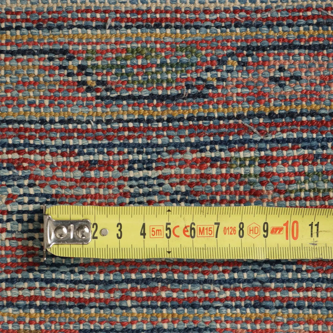 Malayer Rug in Cotton and Wool - 