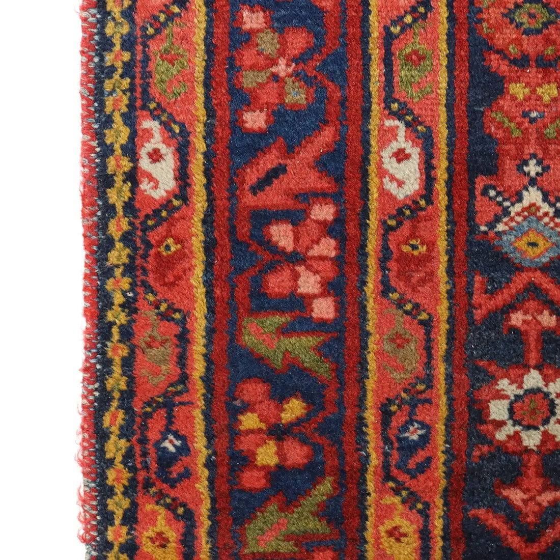 Malayer Rug in Cotton and Wool - 