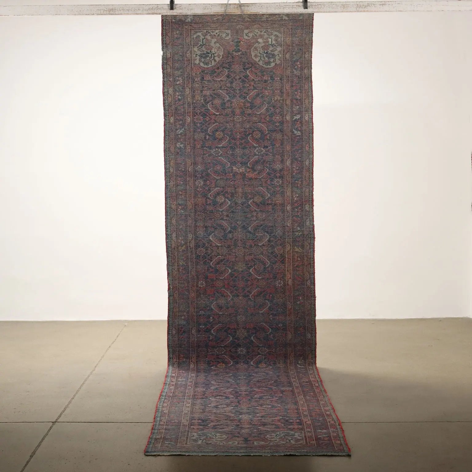 Malayer Rug in Cotton and Wool - 