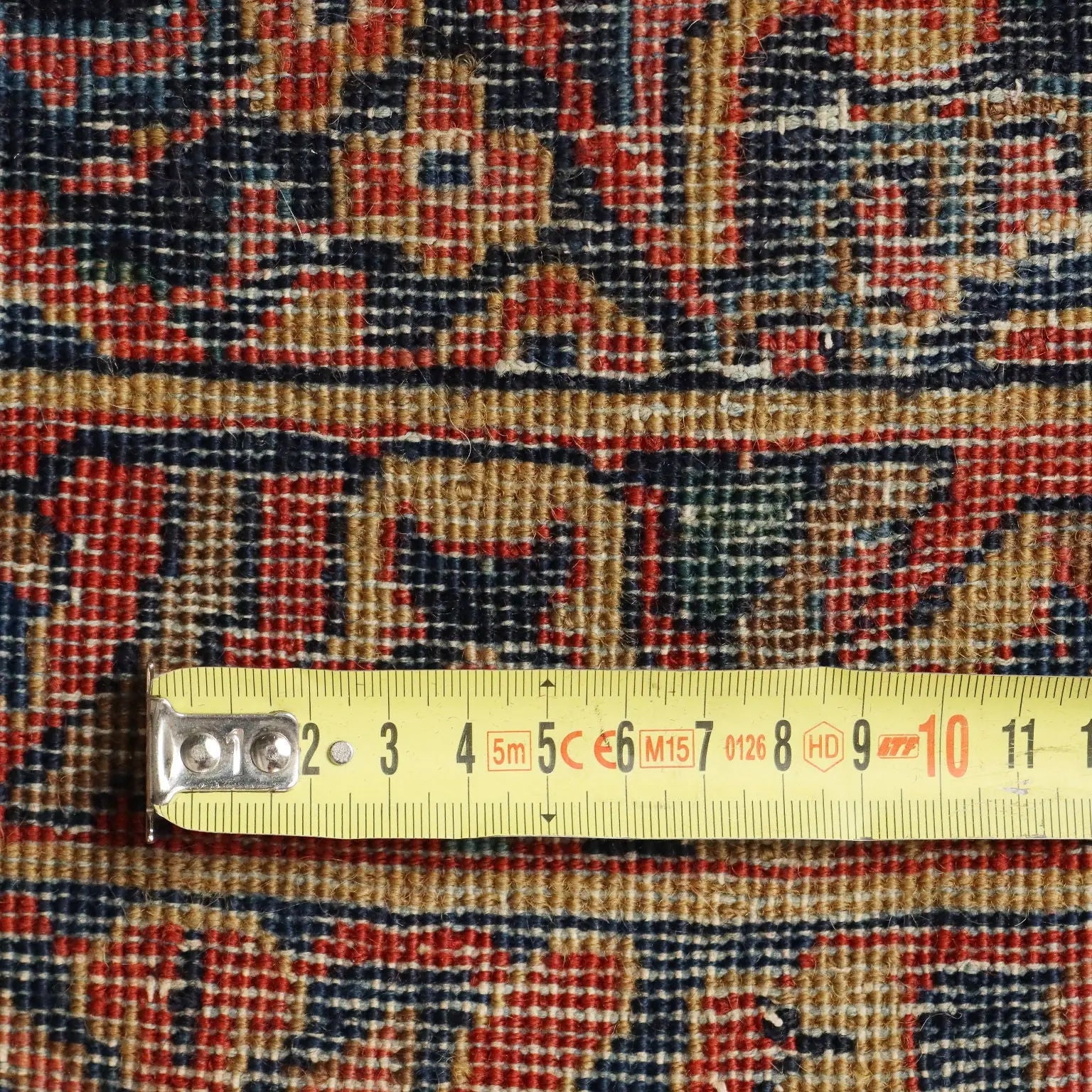 American Saruk Rug in Cotton and Wool - 360x262 cm