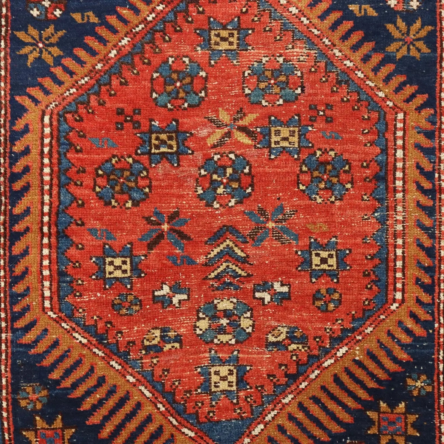  Sarab Rug in Cotton and Wool