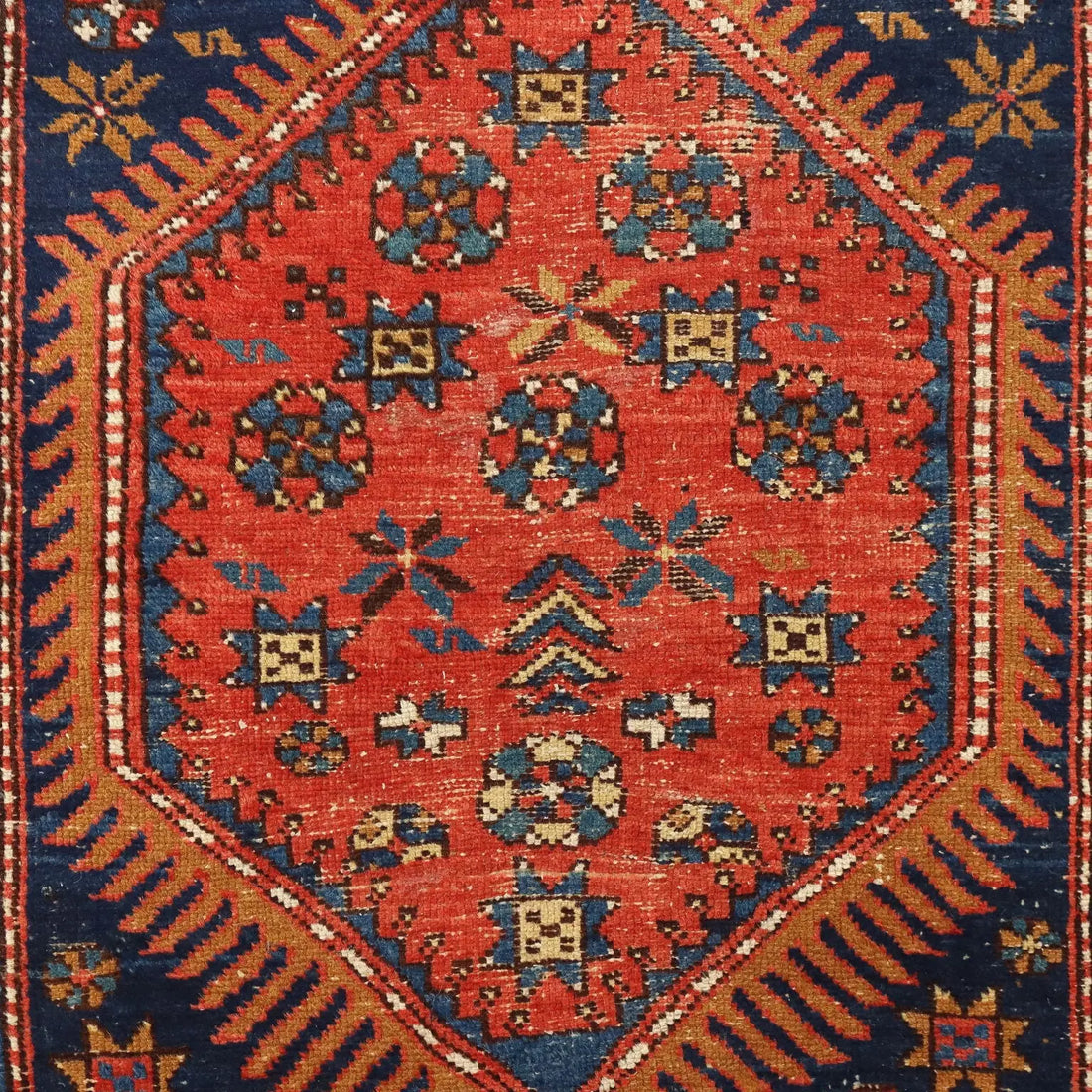  Sarab Rug in Cotton and Wool