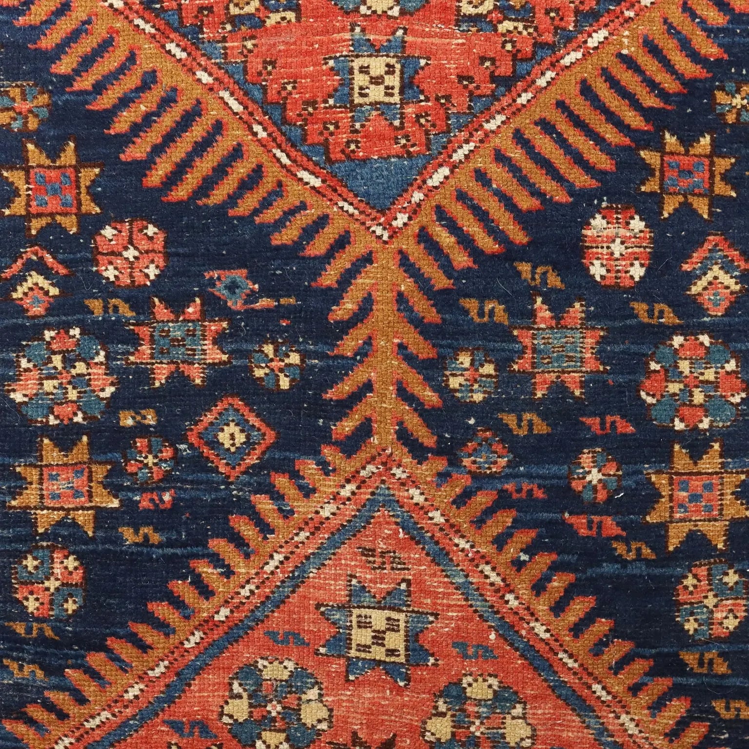  Sarab Rug in Cotton and Wool