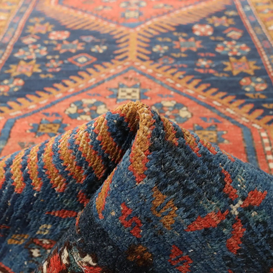  Sarab Rug in Cotton and Wool