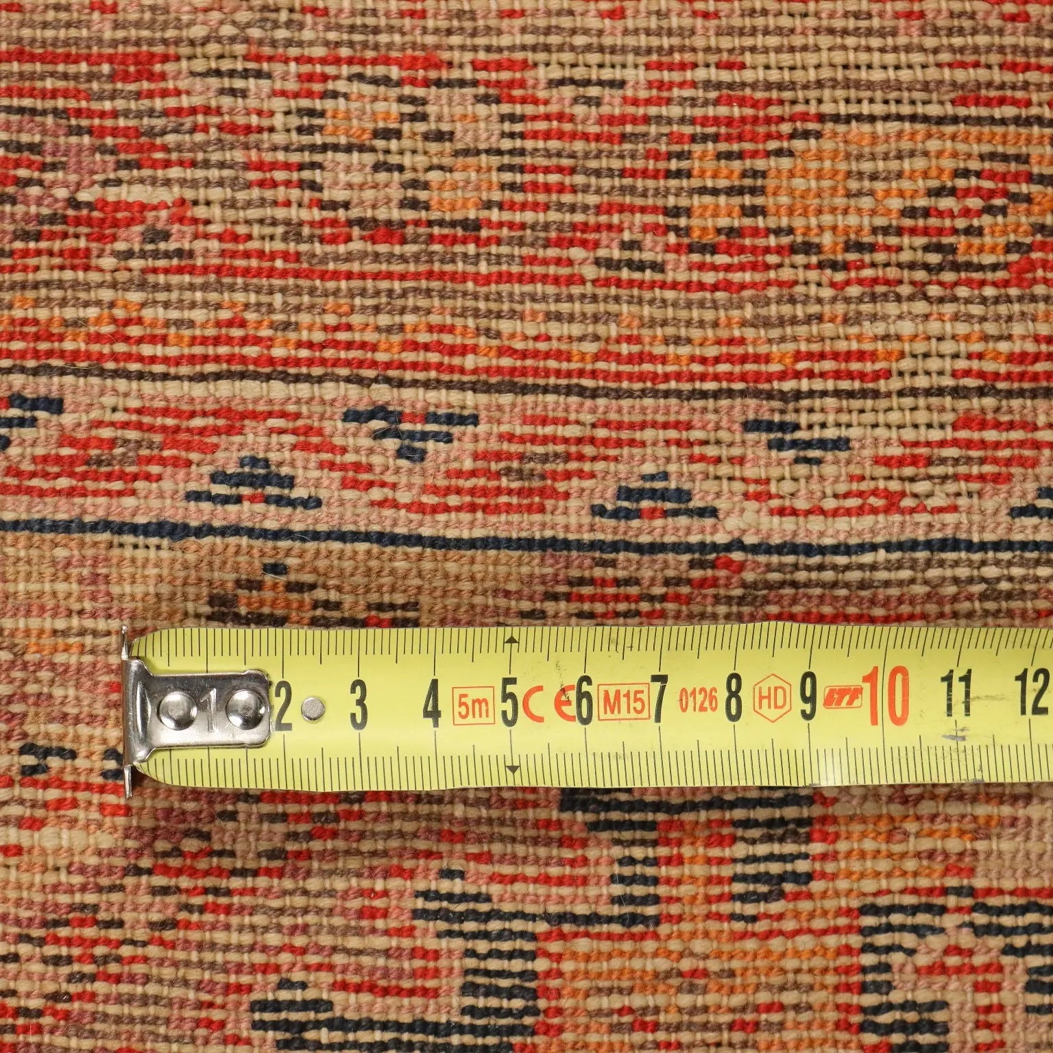 Malayer Rug in Cotton and Wool - 