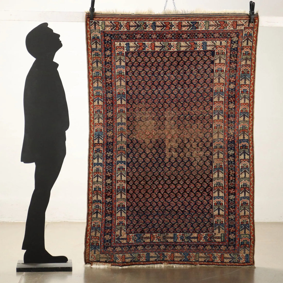 Afshar Wool Rug - Fine Knot 185 x 122 cm