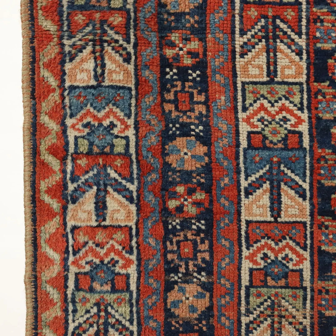 Afshar Wool Rug - Fine Knot 185 x 122 cm