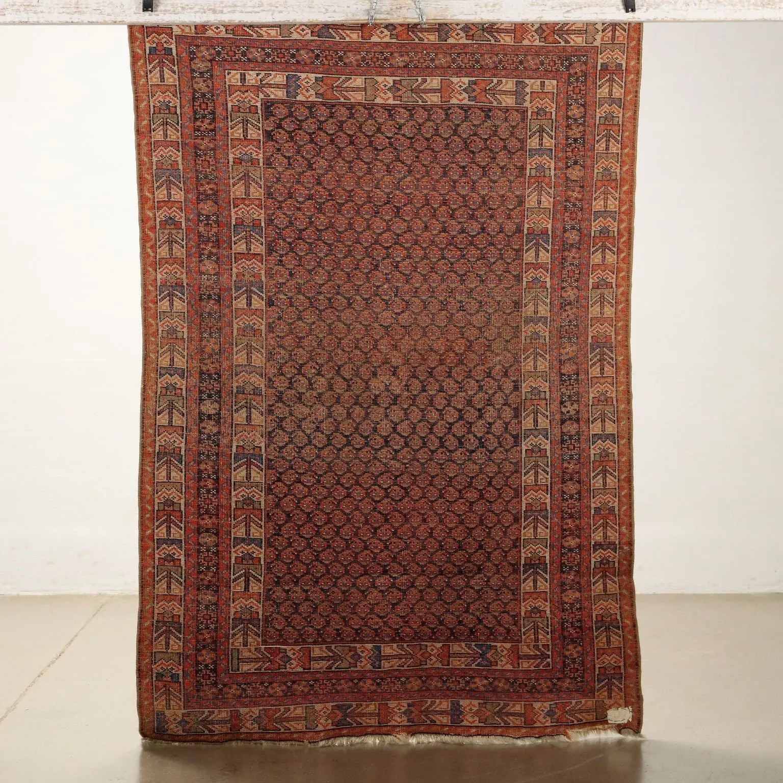 Afshar Wool Rug - Fine Knot 185 x 122 cm