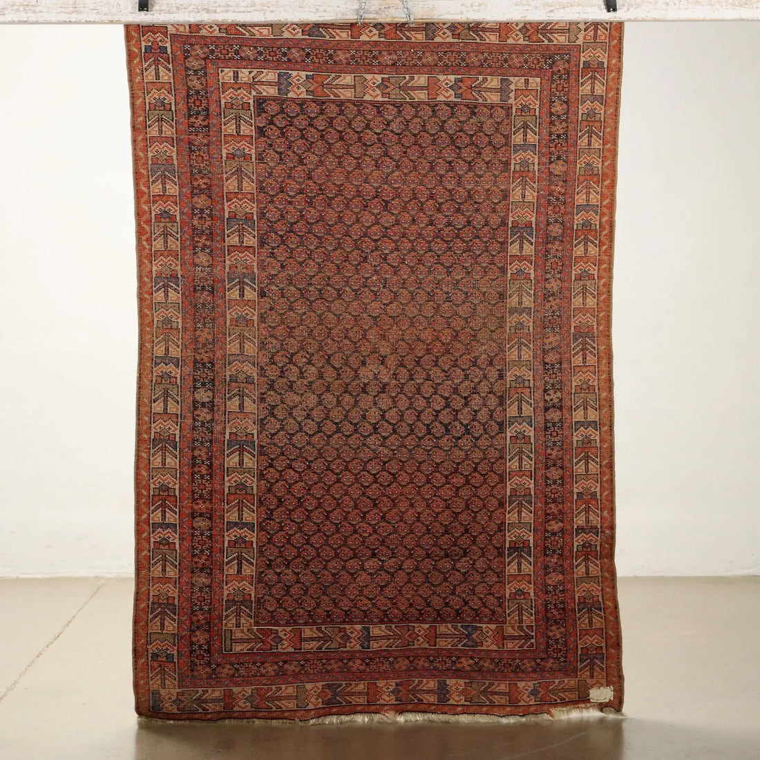 Afshar Wool Rug - Fine Knot 185 x 122 cm