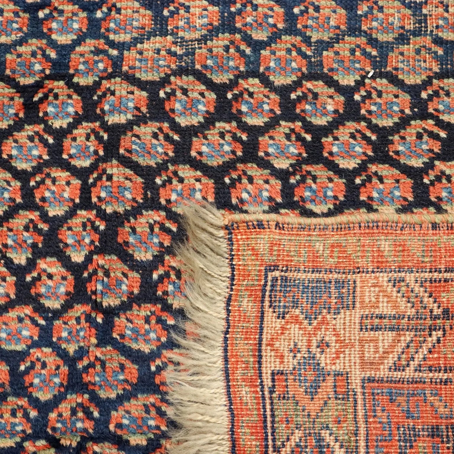 Afshar Wool Rug - Fine Knot 185 x 122 cm