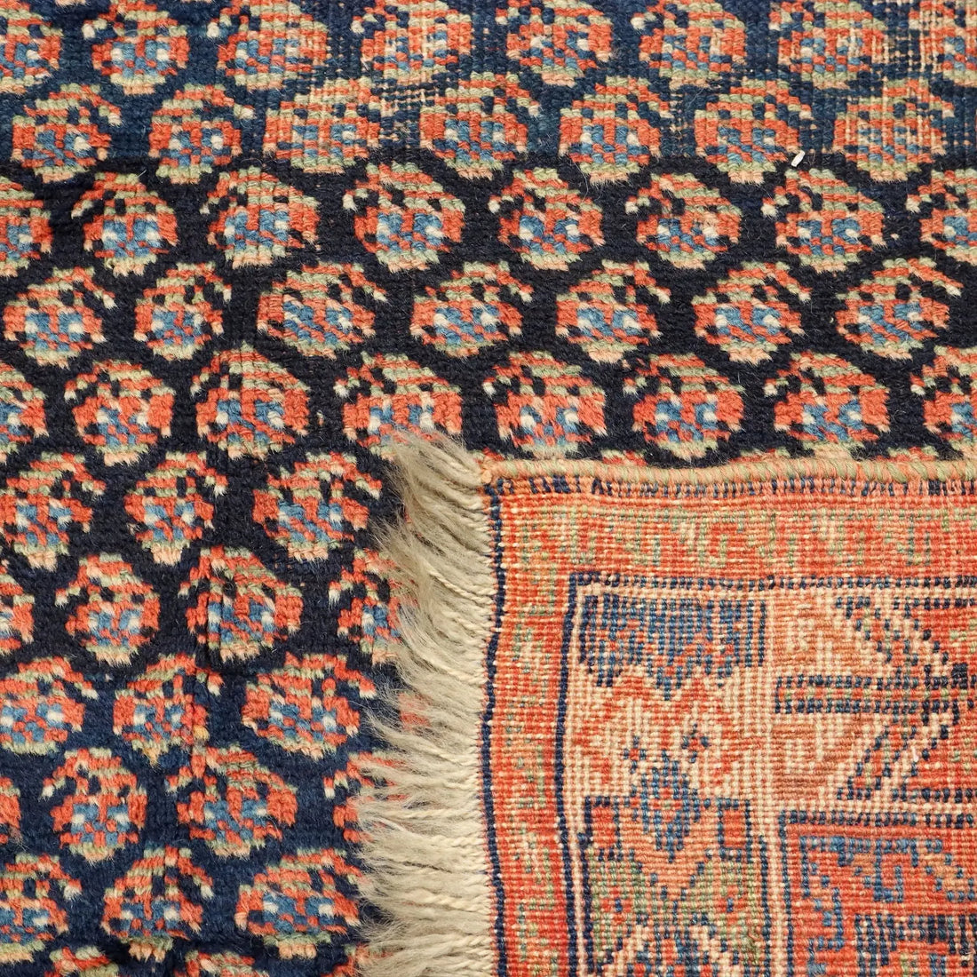 Afshar Wool Rug - Fine Knot 185 x 122 cm