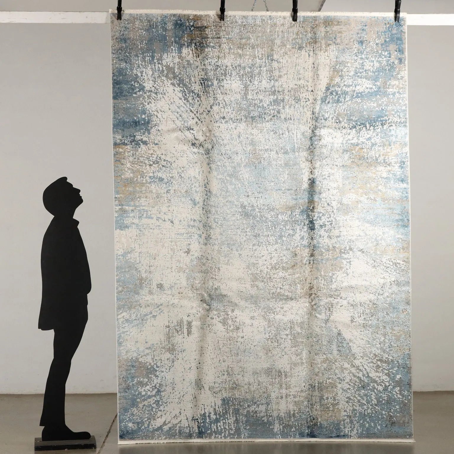 Mechanical Abadeh Rug in Acrylic - 290x200 cm