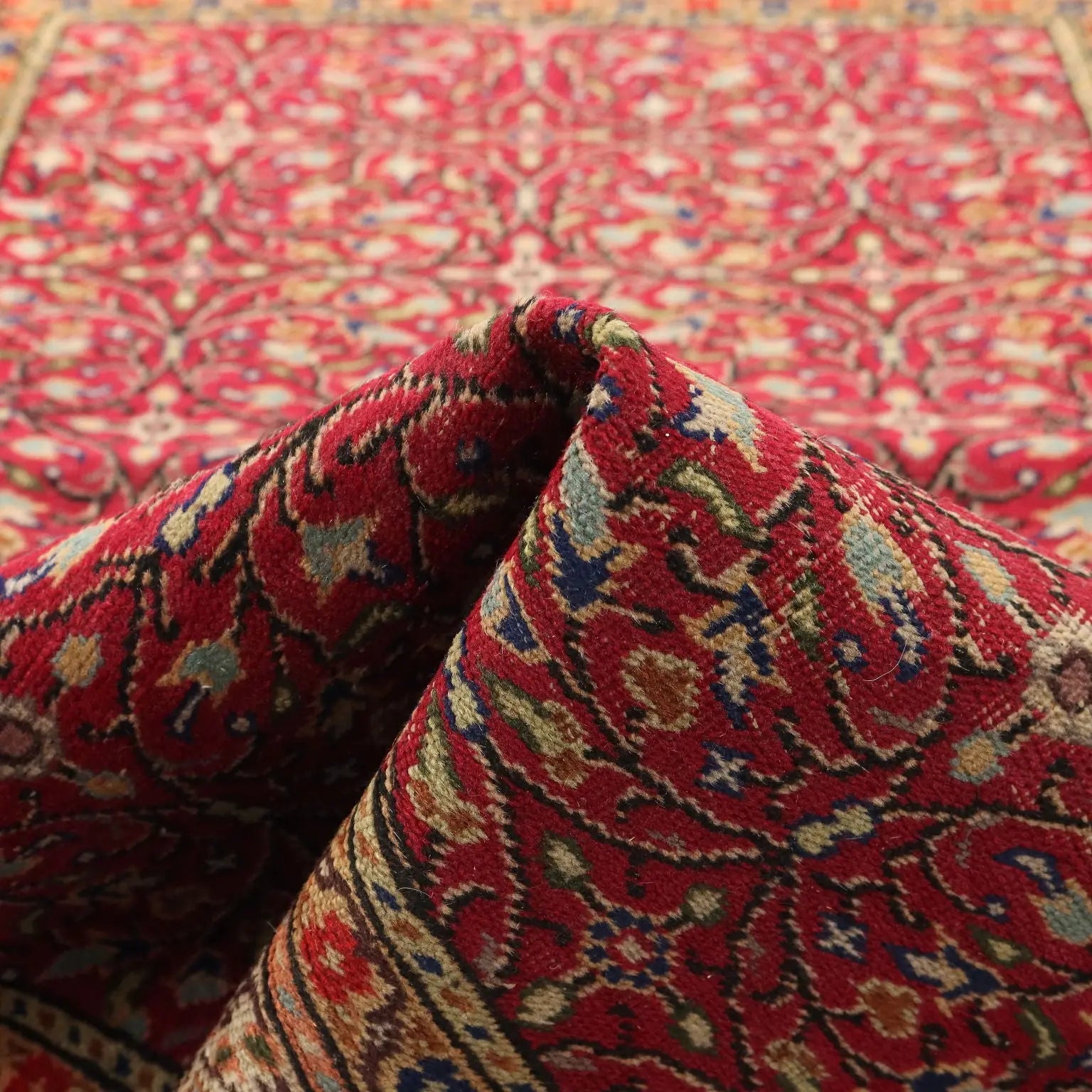 Kaisery Rug in Cotton and Wool - Turkey