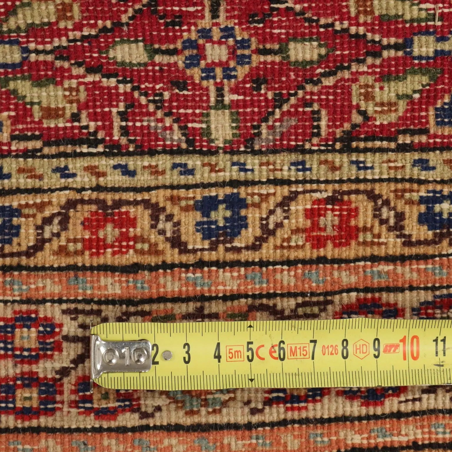 Kaisery Rug in Cotton and Wool - Turkey