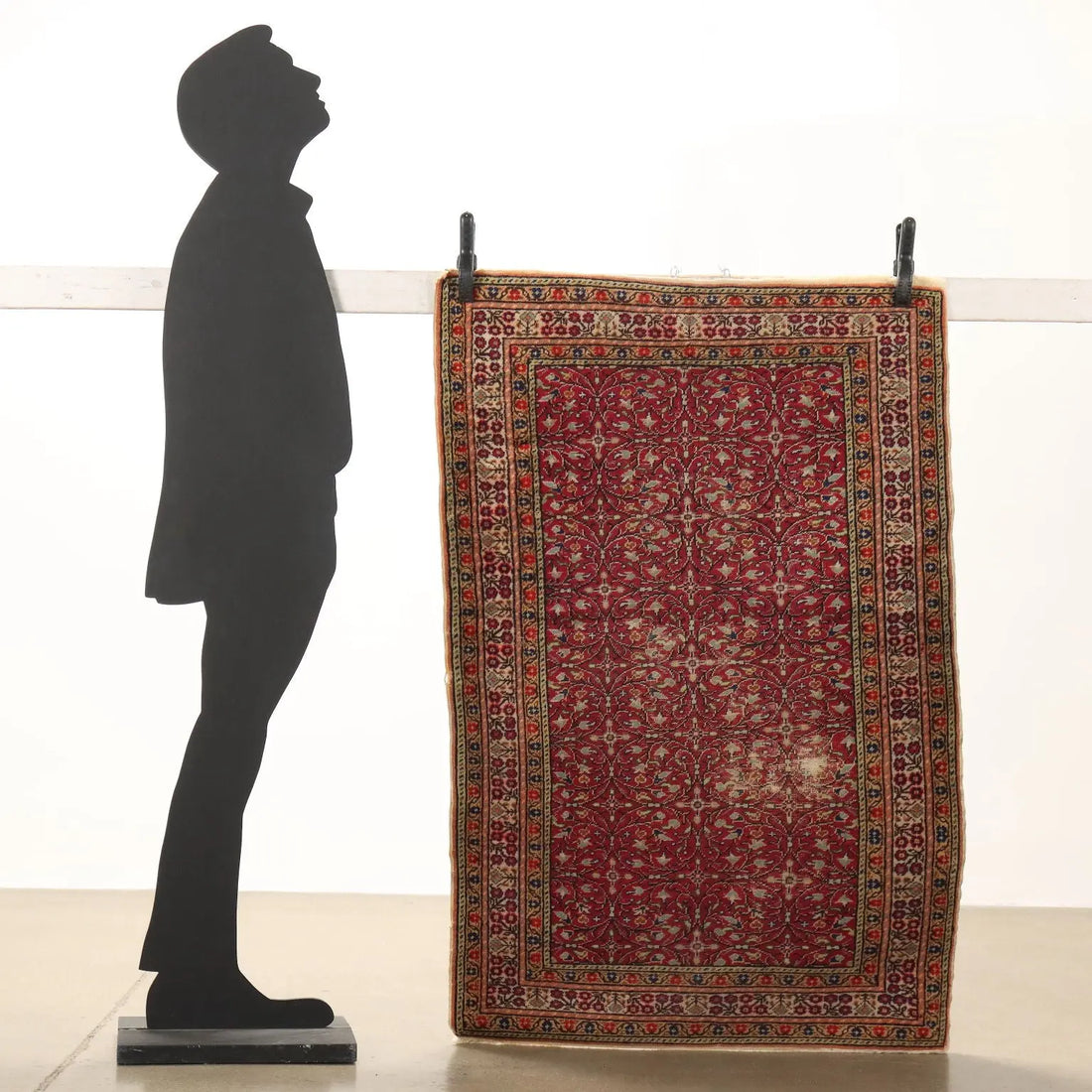Kaisery Rug in Cotton and Wool - Turkey