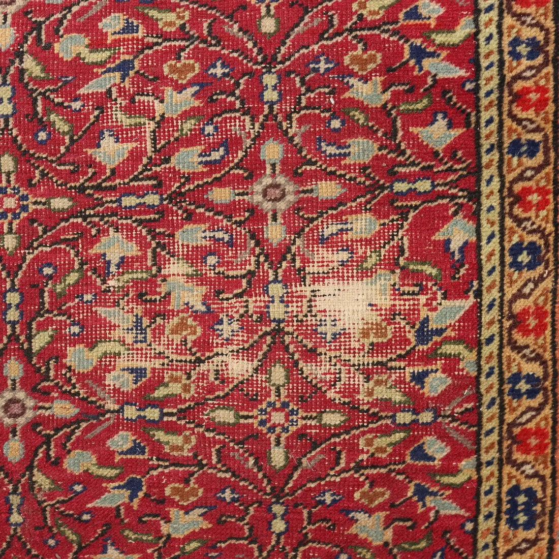 Kaisery Rug in Cotton and Wool - Turkey