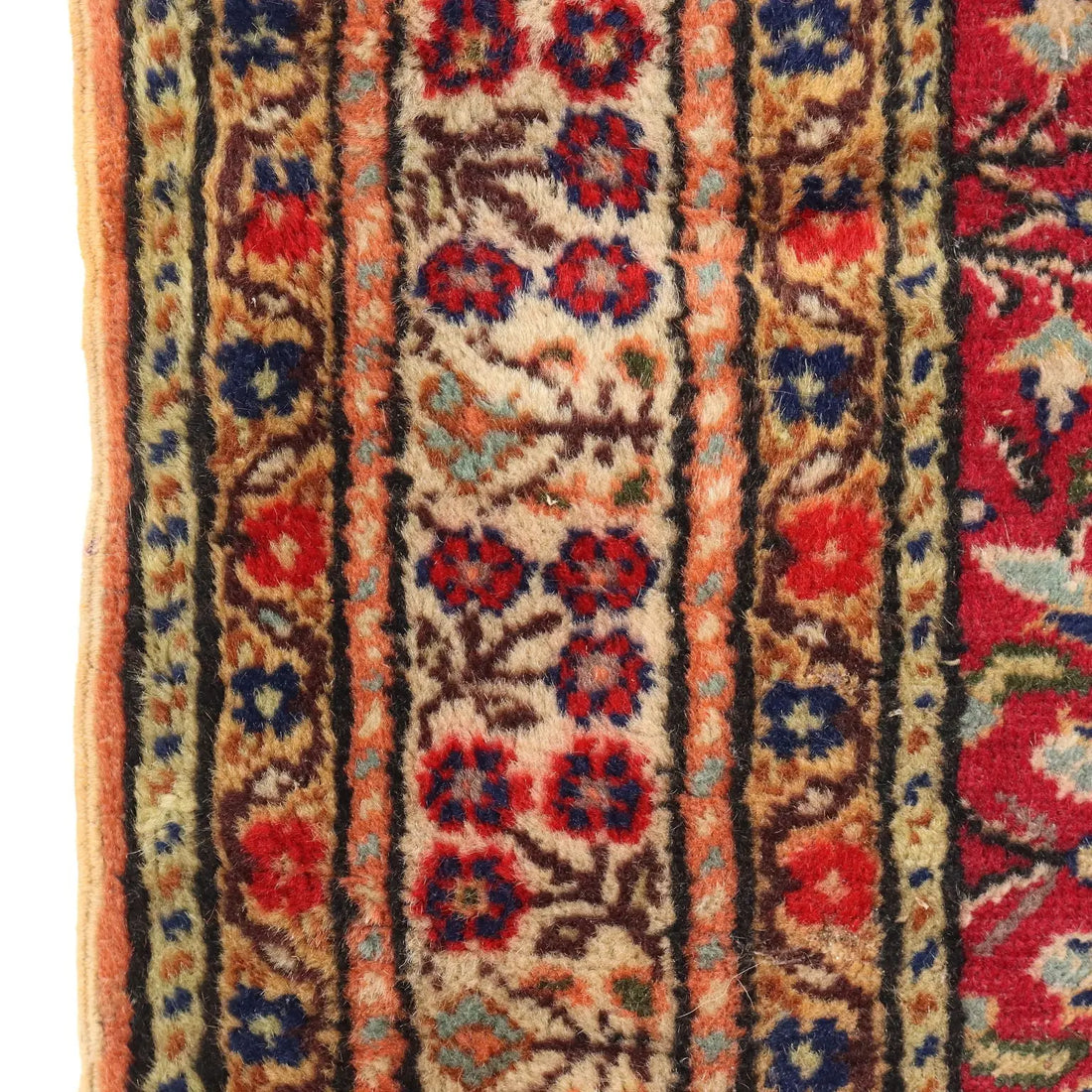 Kaisery Rug in Cotton and Wool - Turkey