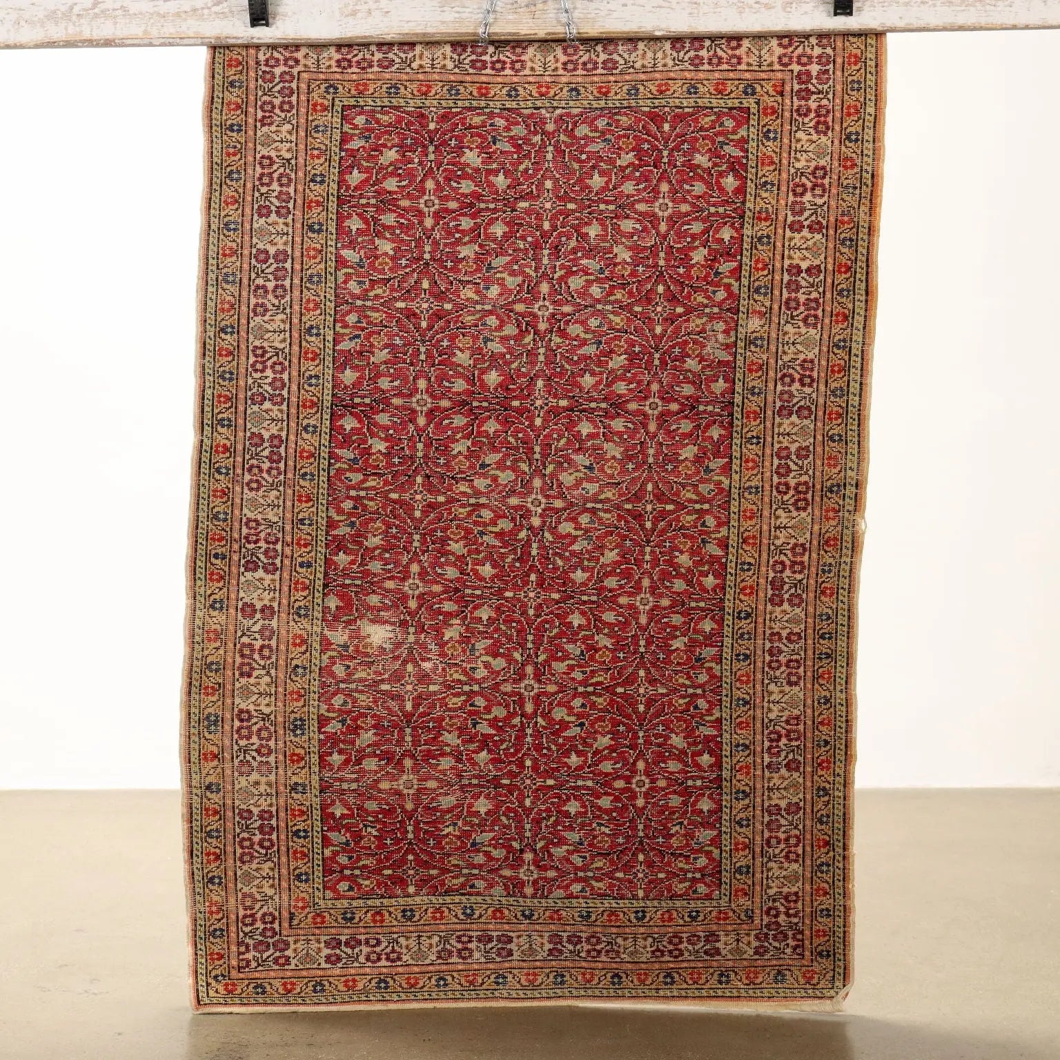 Kaisery Rug in Cotton and Wool - Turkey