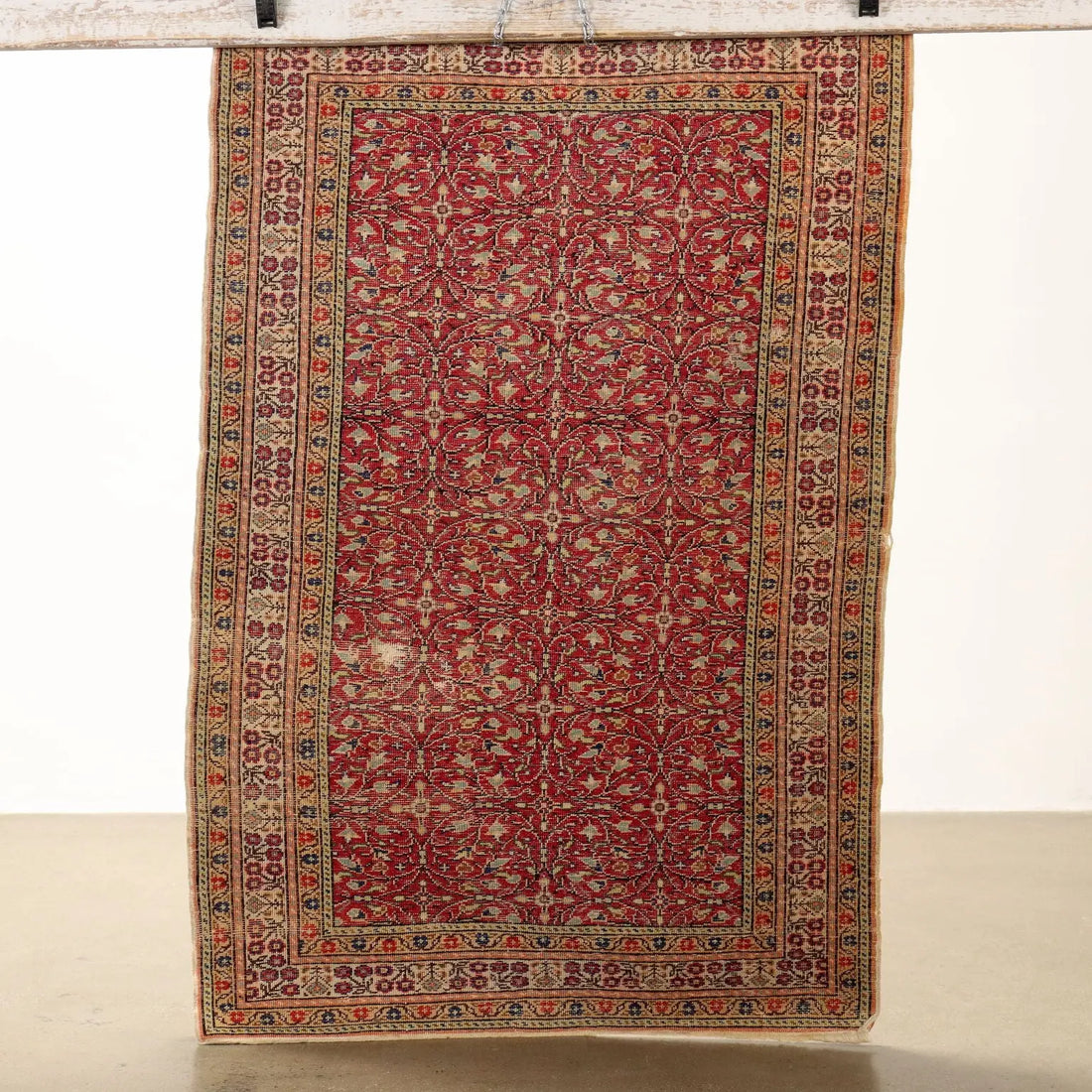 Kaisery Rug in Cotton and Wool - Turkey