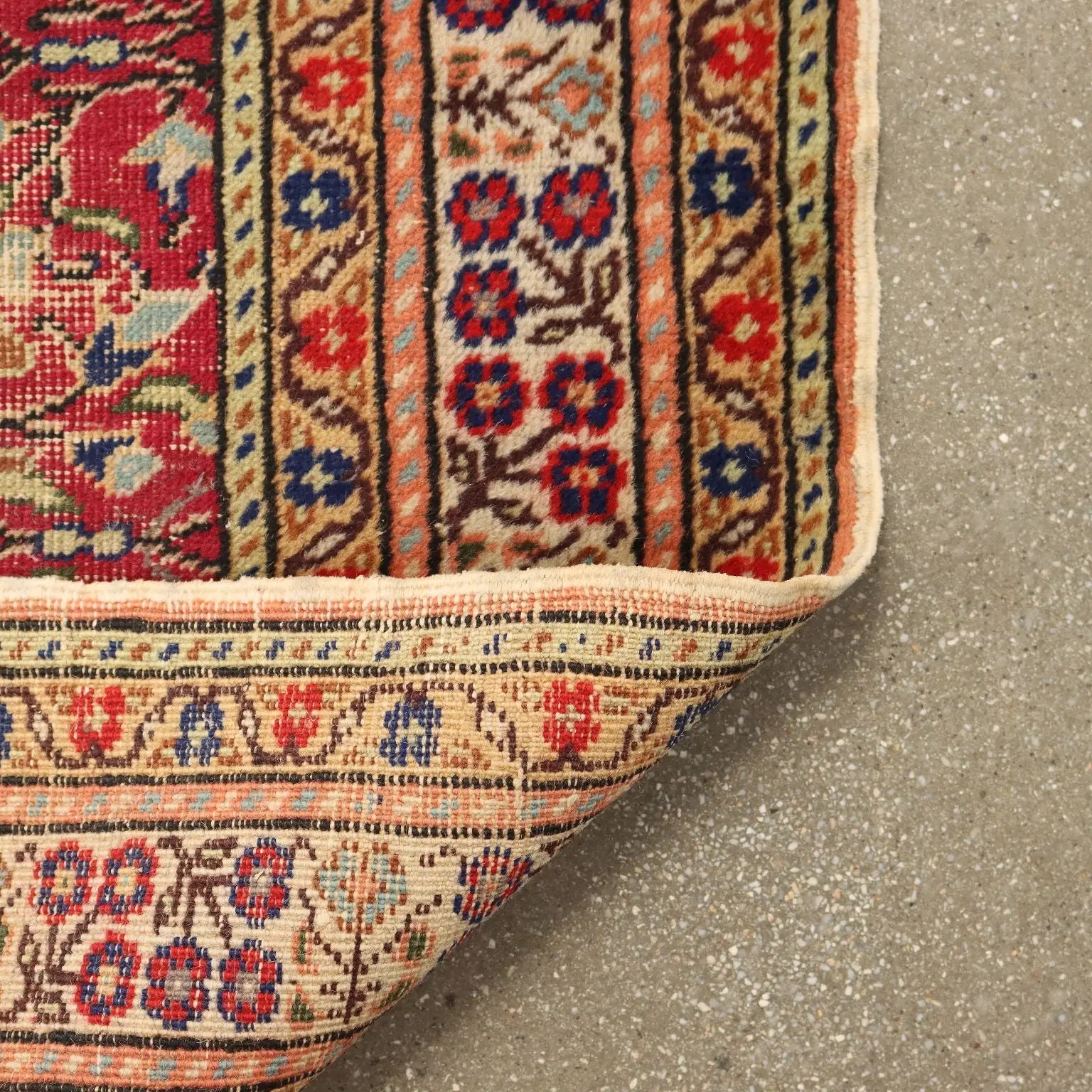 Kaisery Rug in Cotton and Wool - Turkey