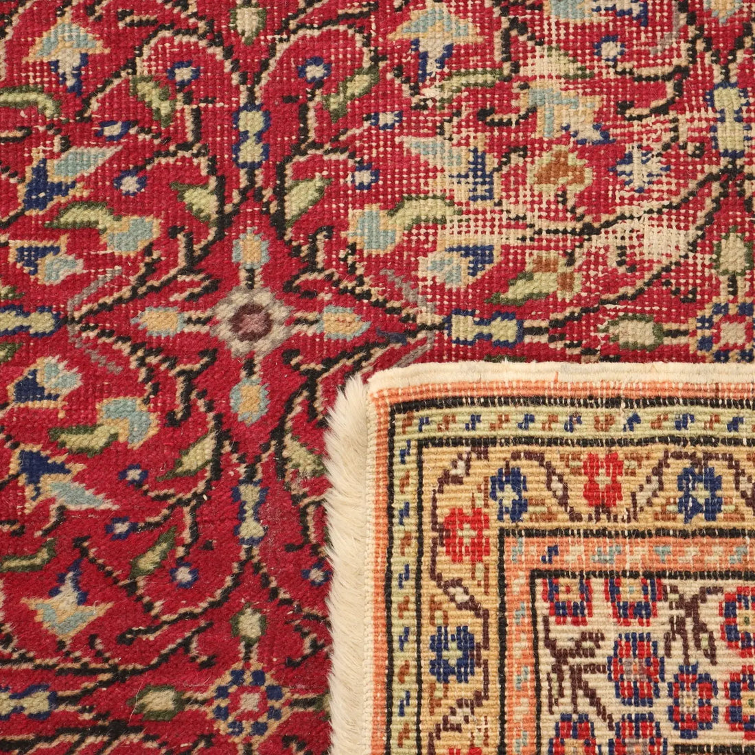 Kaisery Rug in Cotton and Wool - Turkey