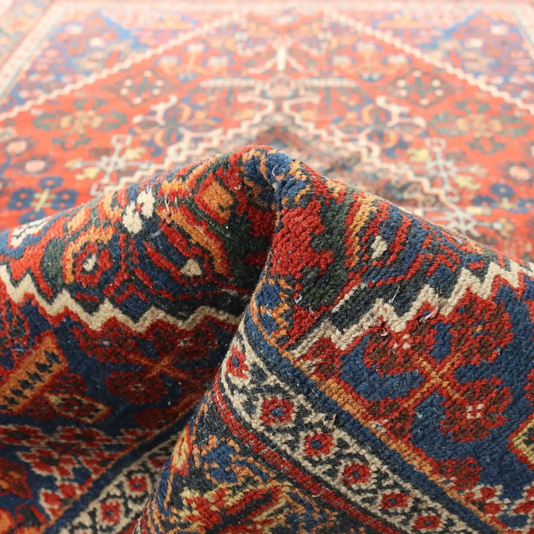 Joshagan Rug in Cotton and Wool - 