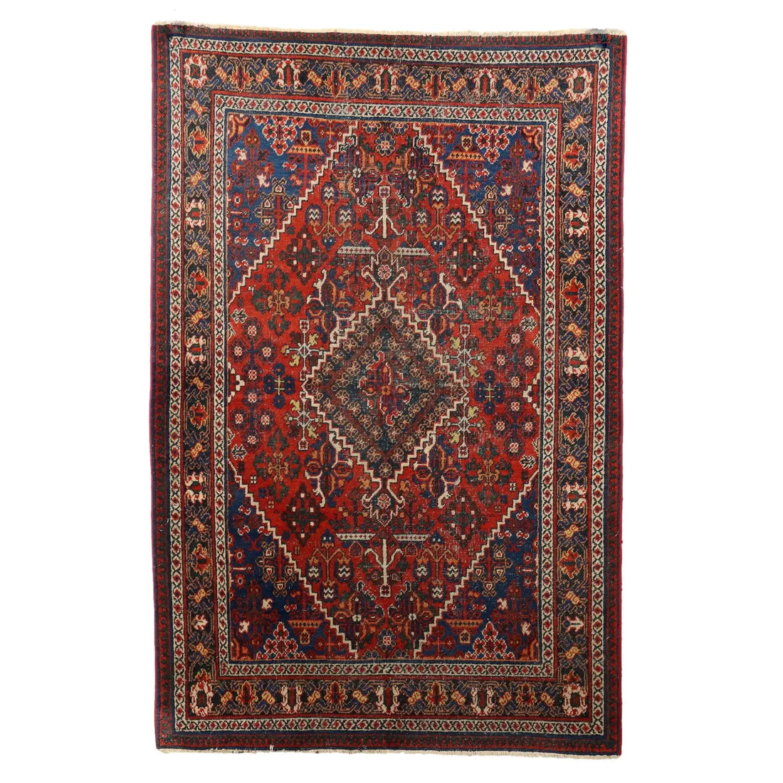 Joshagan Rug in Cotton and Wool - 
