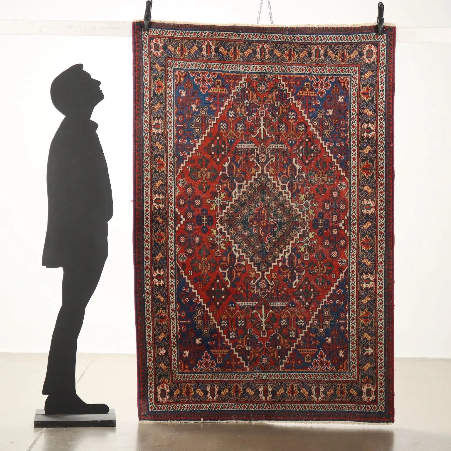 Joshagan Rug in Cotton and Wool - 