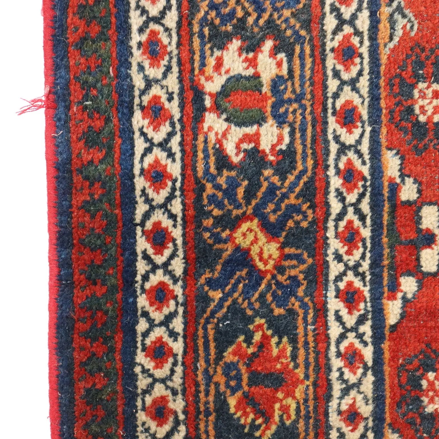 Joshagan Rug in Cotton and Wool - 