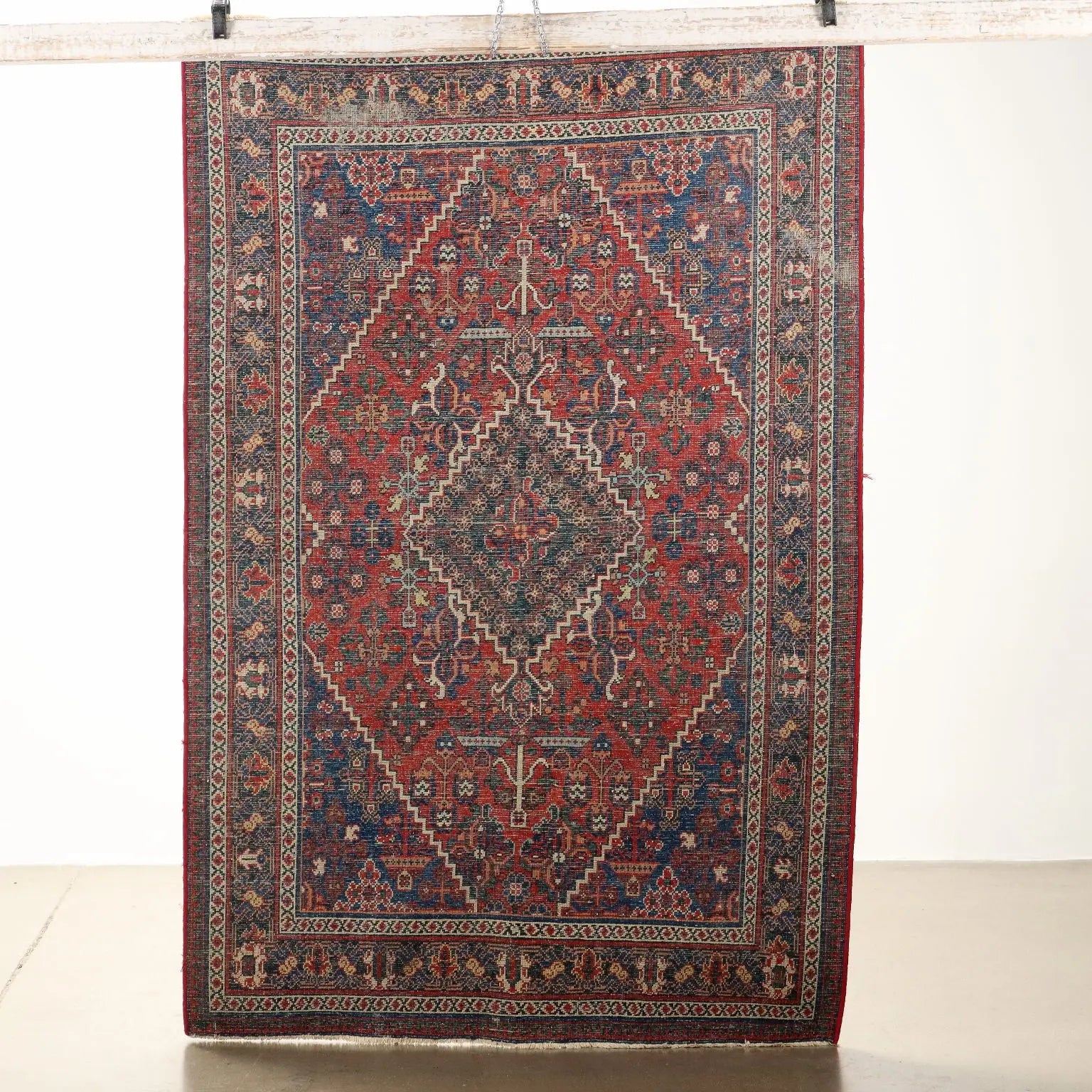 Joshagan Rug in Cotton and Wool - 