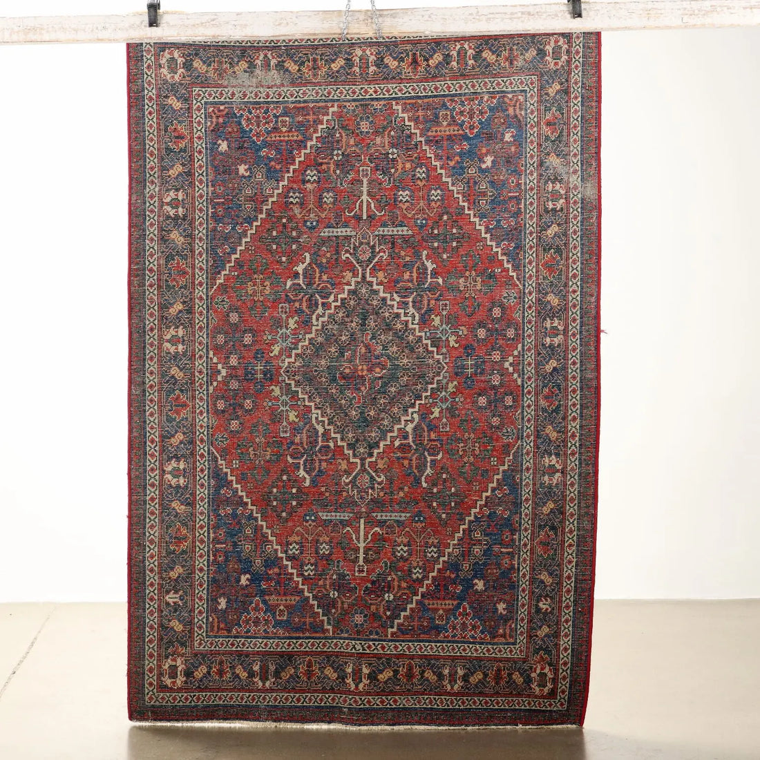 Joshagan Rug in Cotton and Wool - 