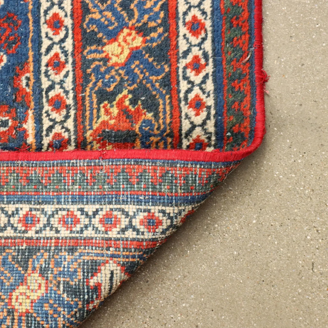 Joshagan Rug in Cotton and Wool - 