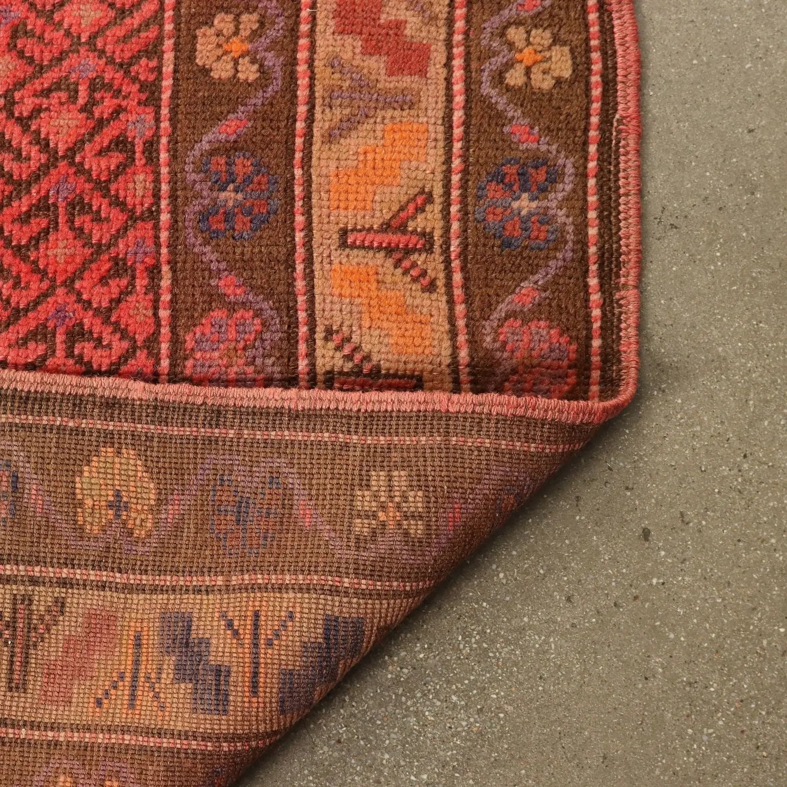 Antique Karabagh Carpet Wool Thin Knot Caucasus 134 x 61 In - 134 x 61 In | Antiques | Carpets