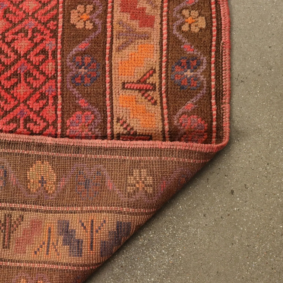 Antique Karabagh Carpet Wool Thin Knot Caucasus 134 x 61 In - 134 x 61 In | Antiques | Carpets