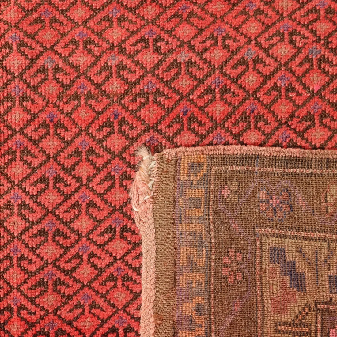 Antique Karabagh Carpet Wool Thin Knot Caucasus 134 x 61 In - 134 x 61 In | Antiques | Carpets