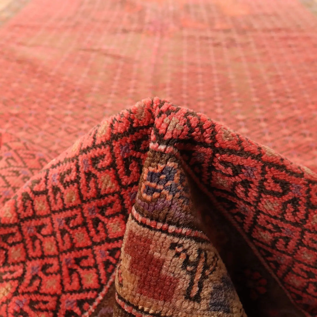 Antique Karabagh Carpet Wool Thin Knot Caucasus 134 x 61 In - 134 x 61 In | Antiques | Carpets