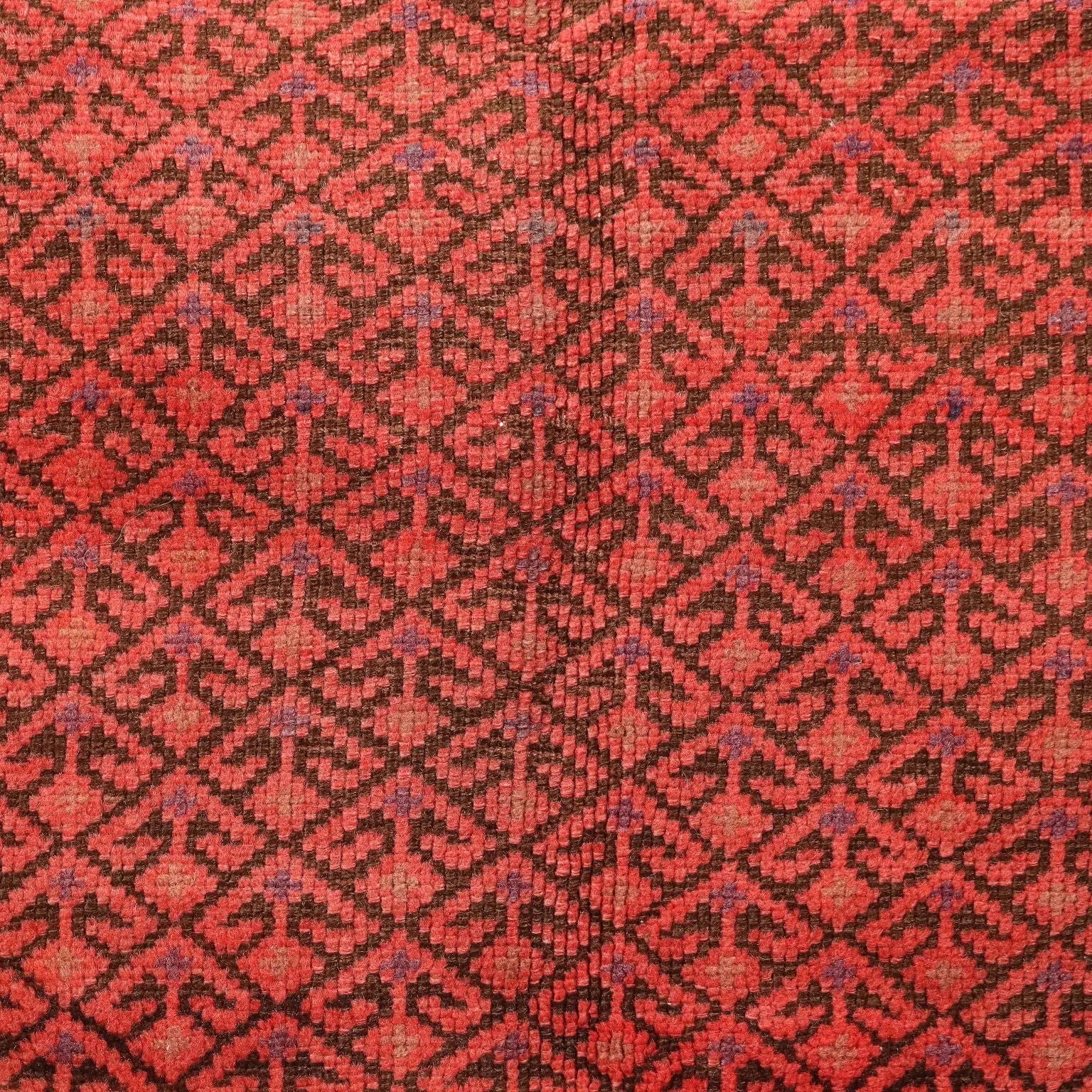 Antique Karabagh Carpet Wool Thin Knot Caucasus 134 x 61 In - 134 x 61 In | Antiques | Carpets